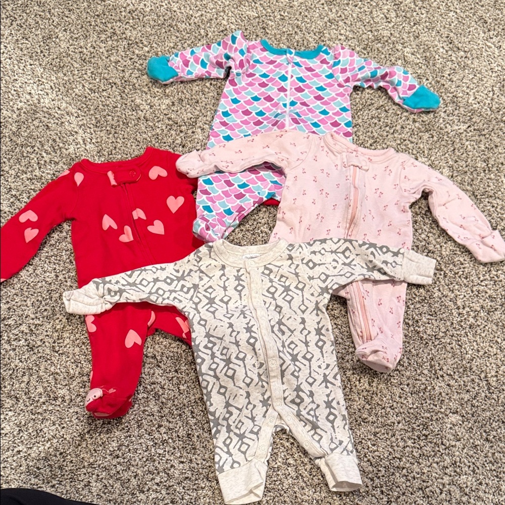 Newborn One Piece Lot